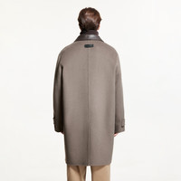 杰克·琼斯（JACK&JONES）男装春秋商务休闲中长款毛呢大衣男子呢子外套合集 224427002驼色 2XL 190