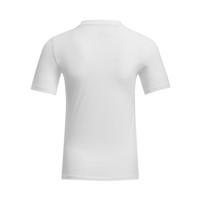 安德玛（UNDERARMOUR）春夏Cool Mesh女子训练运动短袖T恤6007555 白色100 XS