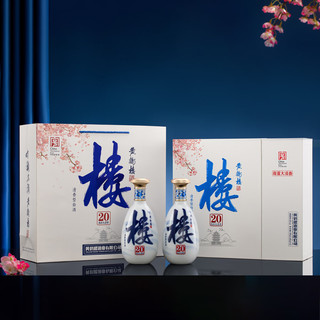  黄鹤楼 礼盒装 清香型白酒  485mL 53度