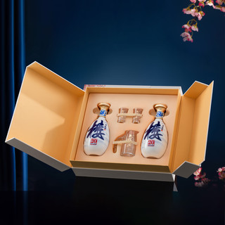  黄鹤楼 礼盒装 清香型白酒  485mL 53度