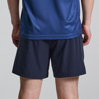 安德玛（Under Armour）速干运动短裤男女夏季薄款吸湿排汗透气训练跑步五分裤 3XL 黑色 -001