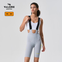 VALOREMONTON公路车AOE骑行服双箭头坐垫新月背带短裤女士春夏款 新月军绿女款背带短裤 XXL