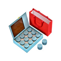 天福茗茶白茶 鉴选福鼎白牡丹白茶特级60g装茶叶礼盒装