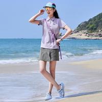 CAMEL/骆驼 速干 女士短袖T恤