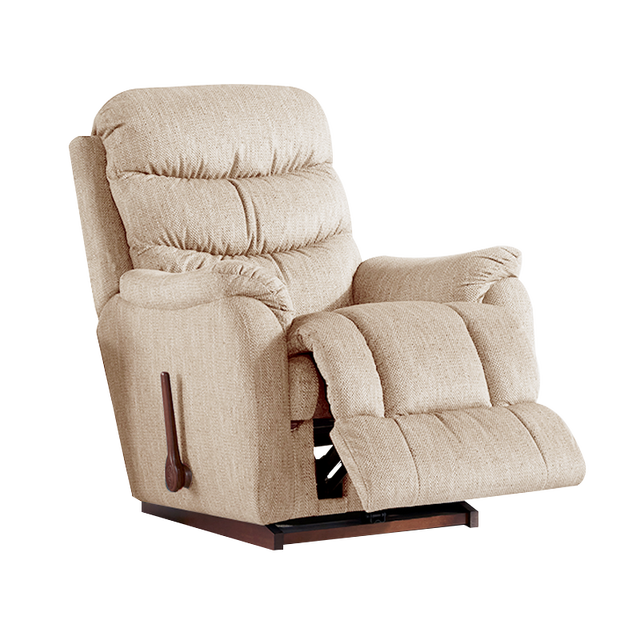 乐至宝 LAZBOY 功能单人布艺沙发 LZ.735凯撒 斑驳金