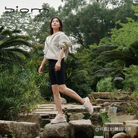 爱步(ECCO)BIOM2.1 运动鞋女 透气轻便户外徒步鞋 健步山地823853 裸粉色/柔粉色82385360898 37