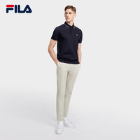 FILA斐乐官方男装短袖POLO衫夏季简约商务休闲短袖上衣