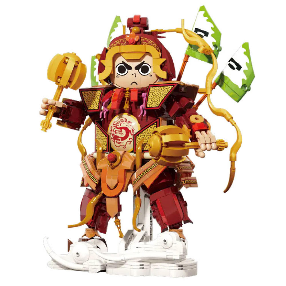 iambrick 我是一块砖 31101 壹尊门神