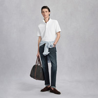 GANT 男士凉感T恤抗菌易打理短袖POLO衫