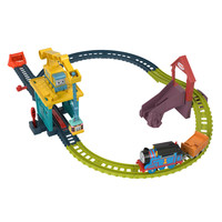 托马斯和朋友 托马斯小火车轨道大师电动轨道套装卡莉和桑迪多多岛男孩儿童玩具