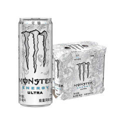 Coca-Cola 可口可乐 Monster Energy 魔爪能量 无糖能量饮料 330ml*6罐