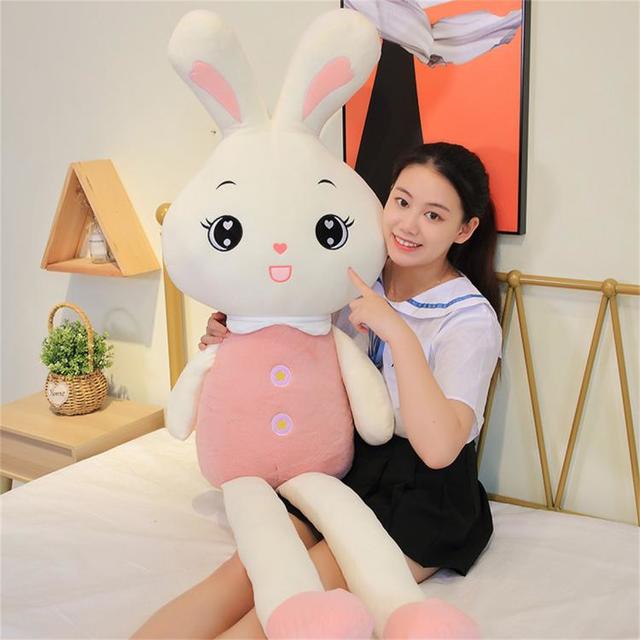 陶陶妮 TT 可爱小兔子公仔毛绒玩具抱睡觉玩偶女孩生日礼物