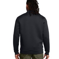 安德玛(UNDERARMOUR) Drive Pro男子轻质保暖高尔夫运动保暖抓绒外套1387117 黑色001 L