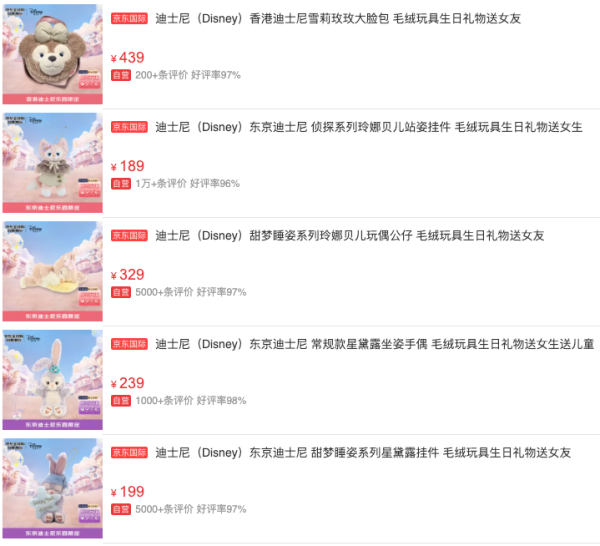 京东国际玩偶节,速领9折券
