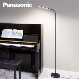 松下 Panasonic HHTQ1001B 护眼落地灯 12W 黑色