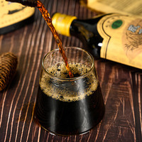 咸亨雕王十年陈 绍兴特产黄酒手工冬酿糯米酒半甜型绍兴花雕老酒 雕皇十年款 500mL 12瓶 整箱装