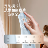 博皓 便携式 冲牙器 喷嘴  天空蓝 3支