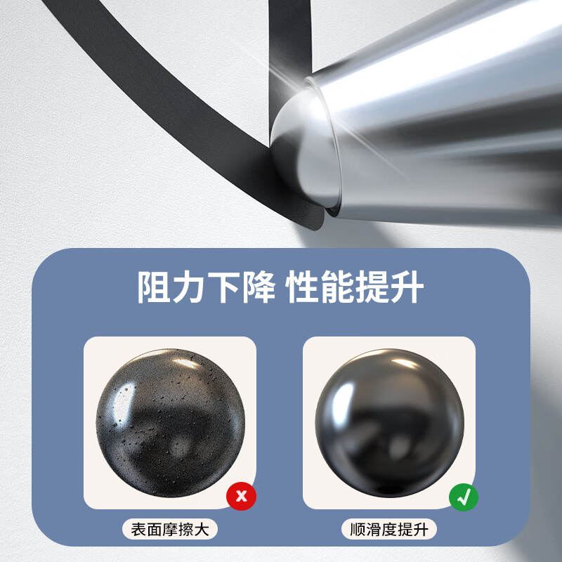 【乐素 金属款0.5mm】黑色12支 A12