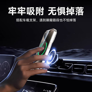  KOOLIFE 防摔 iPhone16pro保护套 磁吸壳 镜头保护  PC+TPU