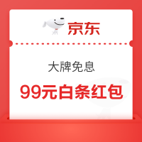 京东 大牌免息 领满19-1/49-2元白条支付立减券等