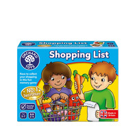 Orchard Toys 购物清单—购物清单玩具儿童桌游益智桌面游戏数字