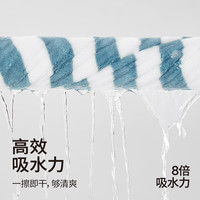 无印良品 A类抗菌珊瑚绒 粉色+灰色 浴巾