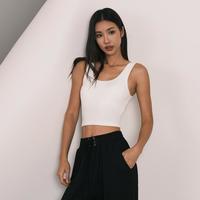 专业运动带胸垫背心女美背瑜伽内衣普拉提训练服女文胸上衣可外穿