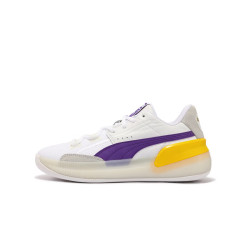 PUMA CLYDE HARDWOOD 轻便透气网面篮球鞋