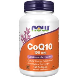 NOW FOODS 辅酶Q10软胶囊 100mg 150粒