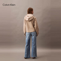 Calvin KleinJeans25早秋新款女美式复古ck宽松慵懒松弛感阔腿牛仔裤47B935G W9D-