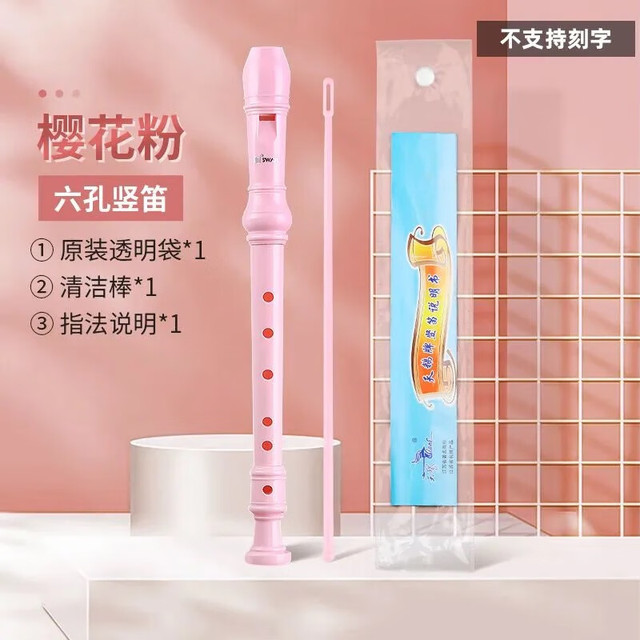 天鹅 竖笛高音德式儿童课堂教学初学者