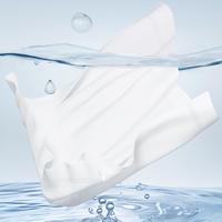 wuro 无染 原生木浆面巾纸4层80抽24包装