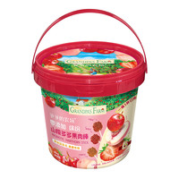 爷爷的农场 零添加儿童零食缤纷山楂多多果肉棒228g加量桶装