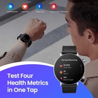 跃我 GTR 3 Pro 限量版 智能手表 Alexa 蓝牙通话 GPS 健身 150运动 血氧心率 5ATM防水