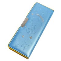 KUTSUWA 史努比笔盒 双开合/带削笔刀 水蓝色×黄色 6