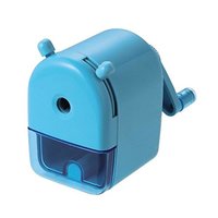 KUTSUWA STAD迷你台式削笔刀 铅笔刀RS026BL 蓝色