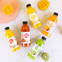 趣小谗360ml*12瓶果汁饮料整箱芒果沙棘山楂猕猴桃甜橙果味饮品代发 350ml*24瓶 苹果醋