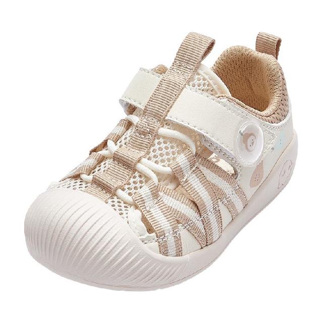 巴拉巴拉 童鞋宝宝学步鞋儿童凉鞋婴儿2025夏季网布鞋子男女童