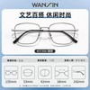 万新 winsee 1.56较薄非球面树脂镜片+超轻钛架多款可选