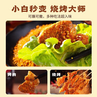 草原红太阳烧烤调料 家用烧烤料户外烤肉料烧烤撒料酱料火锅蘸料辣椒孜然35g 原味*2+香辣*2