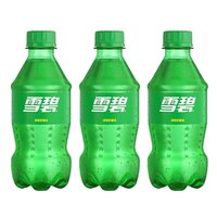 可口可乐（Coca-Cola）小瓶迷你装300ml*9瓶芬达雪碧mini可乐碳酸饮料汽水夏季饮品 雪碧300ml*9瓶