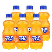 可口可乐（Coca-Cola）小瓶迷你装300ml*9瓶芬达雪碧mini可乐碳酸饮料汽水夏季饮品 芬达300ml*9瓶