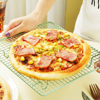 大希地披萨速冻早餐半成品匹萨 加热即食芝士pizza西式烘焙空气炸锅速食 美式培根味180g（约6寸）*6盒