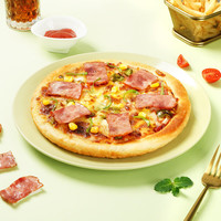 大希地披萨速冻早餐半成品匹萨 加热即食芝士pizza西式烘焙空气炸锅速食 美式培根味180g（约6寸）*2盒