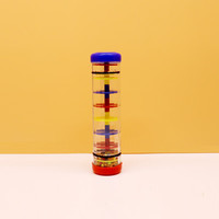 星贝祥 奥尔夫 雨声器 雨声沙漏响筒 彩虹棒（两节）