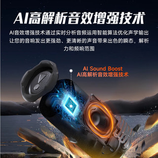 JBL FLIP7 赛道扬声器 番石榴粉 便携式蓝牙音箱