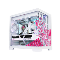 COLORFLY 七彩虹iGame全家桶i5/RTX5070纯白颜值电脑主机 配置一：i5-14400F/RTX5060TI/32G/1T