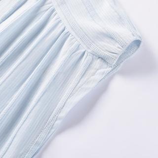 【两件套】25夏季时尚小飞袖衬衫肌理感褶皱A字半身裙女式套装