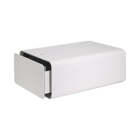 神指宝盒 PRIVATE BOX 多功能家用指纹锁文件收纳保险箱 白色
