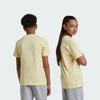 adidas男女大童休闲纯棉上衣圆领短袖T恤夏季新款阿迪达斯轻运动